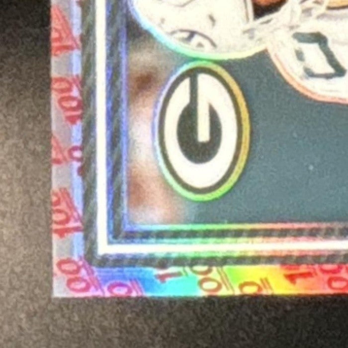2025 Panini Donruss Optic Jordan Love One Hundred Prizm #177 Green Bay Packers