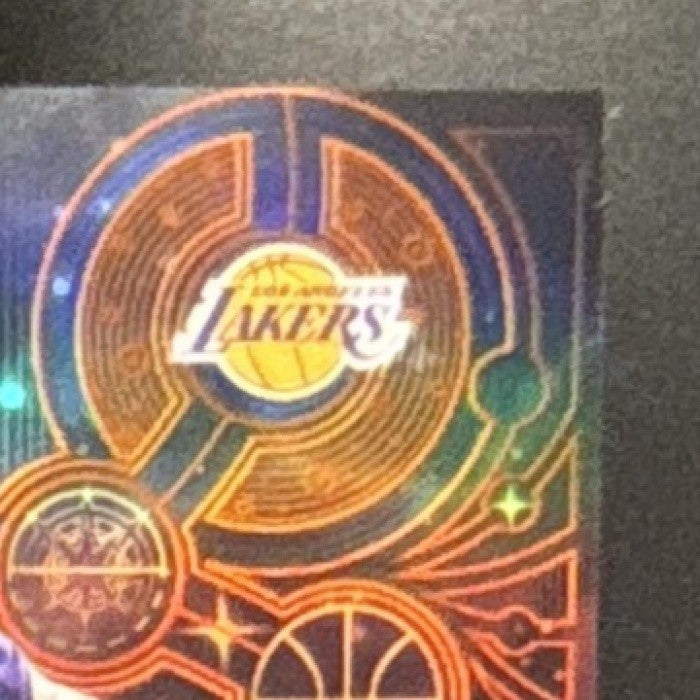 2025-26 Topps Chrome Metta World Peace Chromograph Orange Auto /25 Lakers