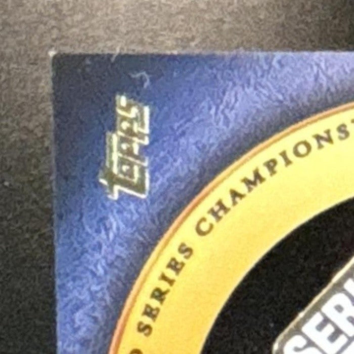 2012 Topps Mickey Mantle Gold World Series Champion Commemorative Pins Yankees