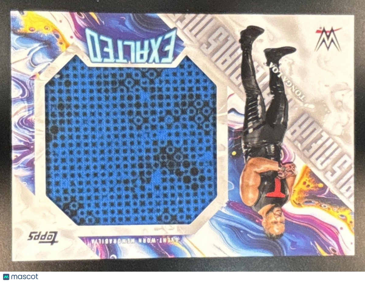 2025 Topps Exalted Tonga Loa Mega Materials #MM-TL MEM