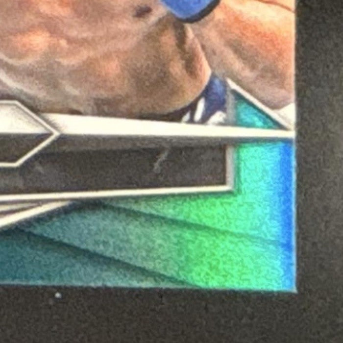 2026 Topps Chrome UFC Marquel Mederos Aqua Refractor /199 #168 RC