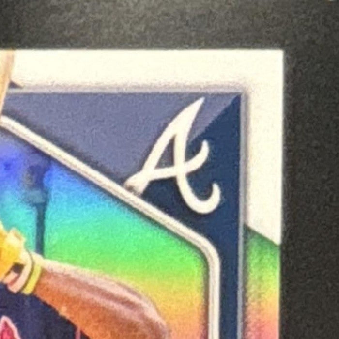 2024 Bowman Isaiah Drake Chrome Auto Refractor /499 1st Prospect Atlanta Braves