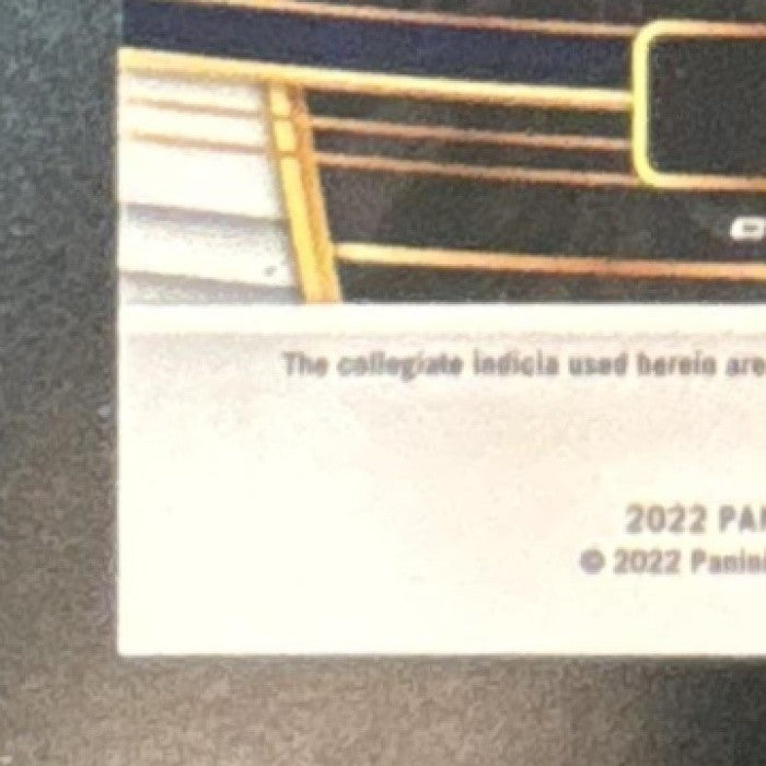 2022 Panini Select Draft Picks Kyle Hamilton White Prizm /35 #21 RC