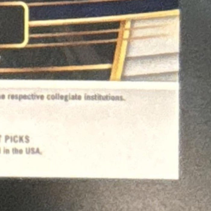 2022 Panini Select Draft Picks Kyle Hamilton White Prizm /35 #21 RC