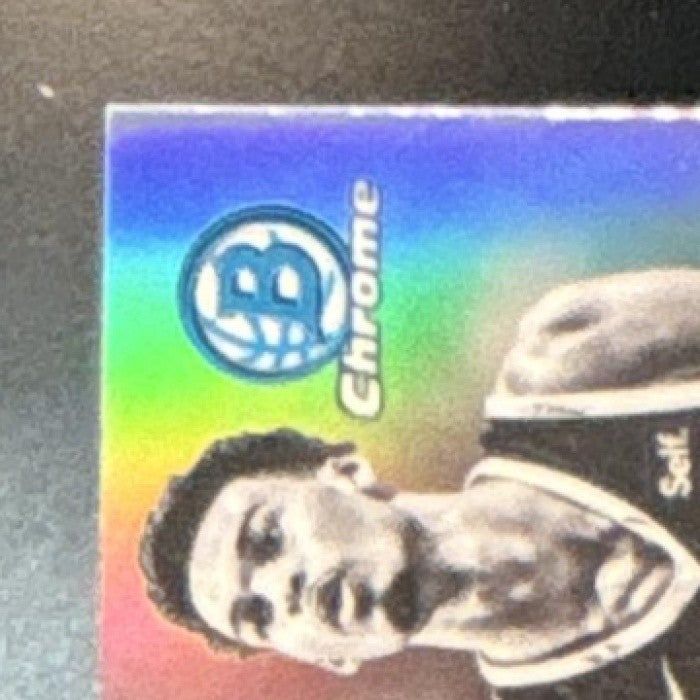 2025-26 Bowman Victor Wembanyama Chrome Young Kings Refractor San Antonio Spurs