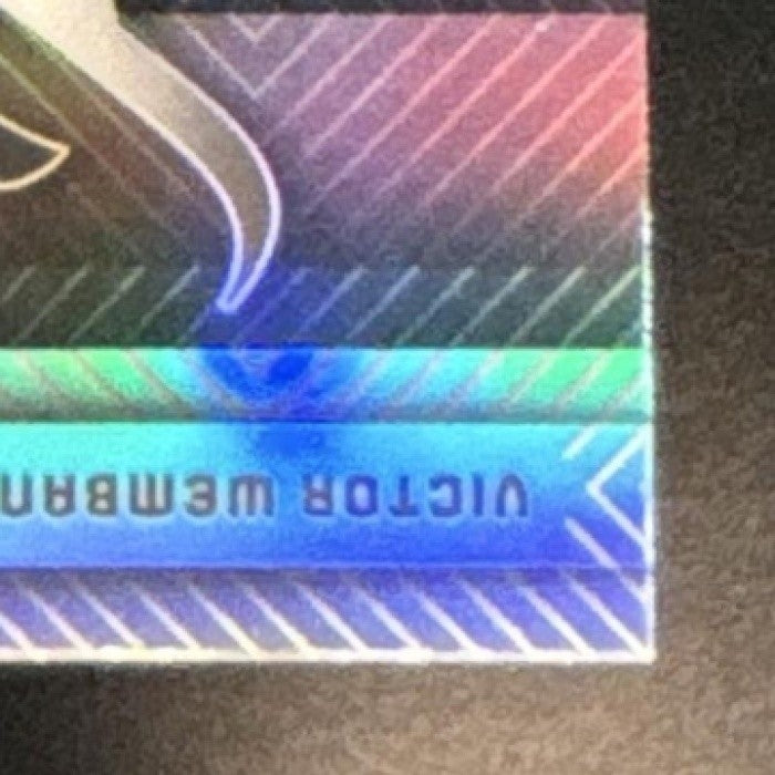 2025-26 Bowman Victor Wembanyama Chrome Young Kings Refractor San Antonio Spurs