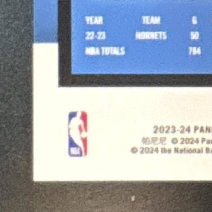 2023-24 Hoops Premium Stock Gordon Hayward Neon Green 5/5 Oklahoma City Thunder