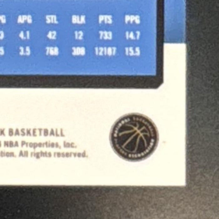2023-24 Hoops Premium Stock Gordon Hayward Neon Green 5/5 Oklahoma City Thunder