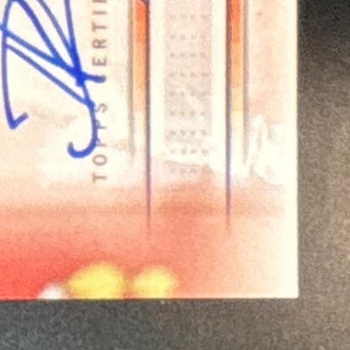 2025 Topps Stadium Club Pedro Leon Auto #SCBA-PL Houston Astros