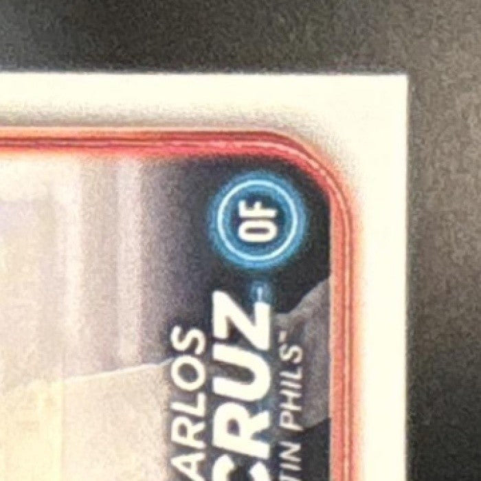 2024 Topps Pro Debut Carlos De La Cruz Auto #PD-51