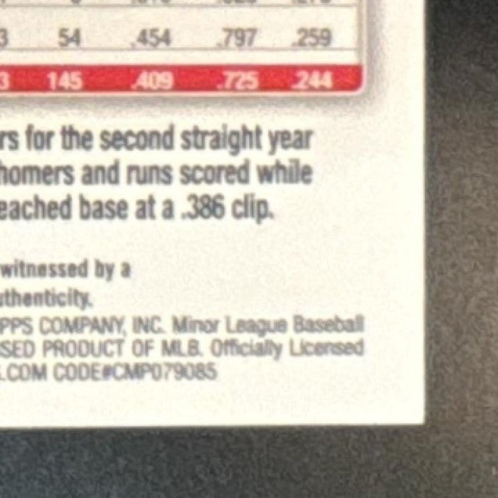 2024 Topps Pro Debut Carlos De La Cruz Auto #PD-51