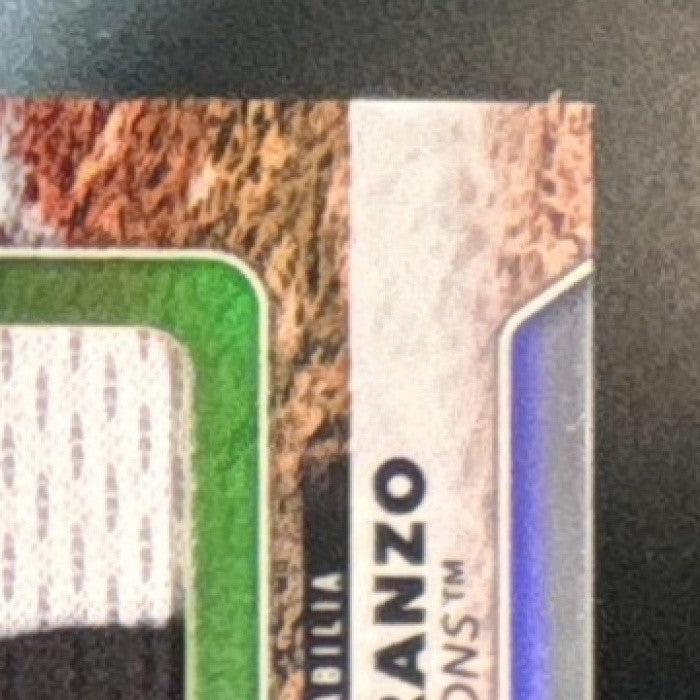 2025 Topps Pro Debut Thayron Liranzo Jumbo Auto Relic /300 MEM Great Lakes Loons