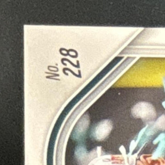 2025 Panini Prizm Jalen Hurts No Huddle Red /99 #228 Philadelphia Eagles