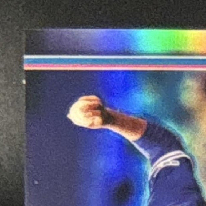 2019 Topps Chrome Update Elvis Luciano Auto #CUA-EL RC Toronto Blue Jays
