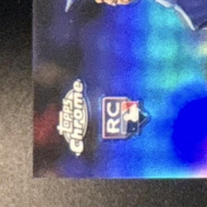 2019 Topps Chrome Update Elvis Luciano Auto #CUA-EL RC Toronto Blue Jays