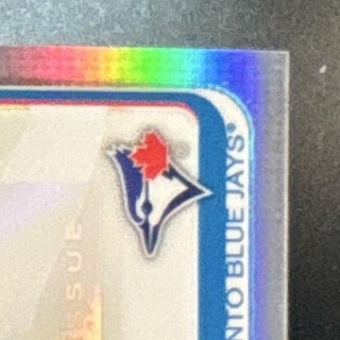 2019 Topps Chrome Update Elvis Luciano Auto #CUA-EL RC Toronto Blue Jays