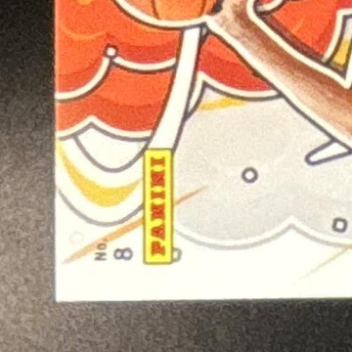 2022-23 Donruss Jalen Green Bomb Squad Holo Laser Red/Blue /15 #8 Rockets