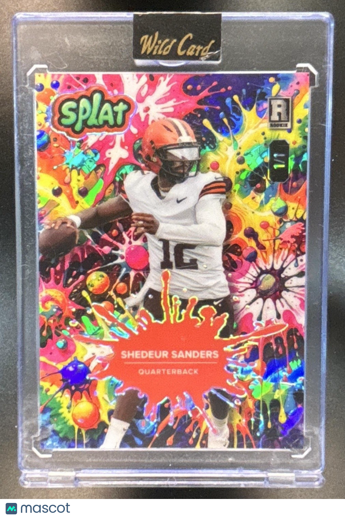 2025 Wild Card Splat 1/1 Shedeur Sanders