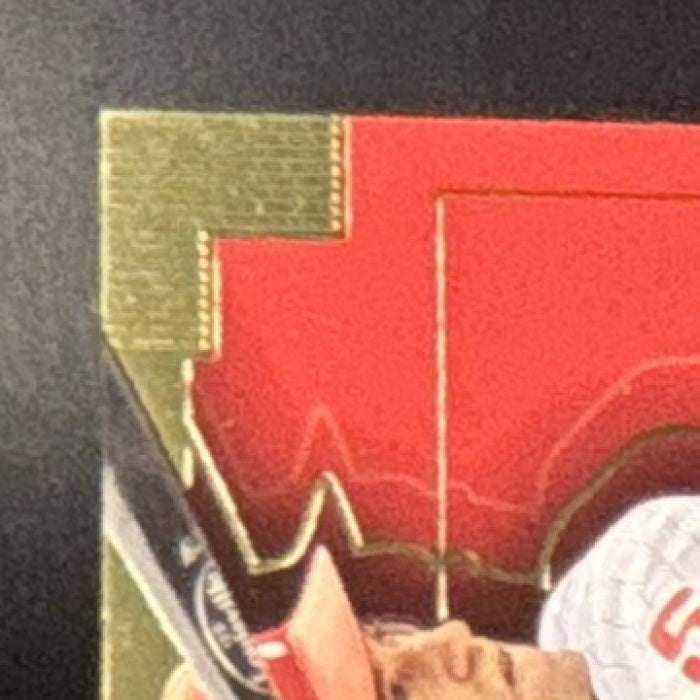 2003 Upper Deck Sweet Spot Swatches Game Used Jersey Pat Burrell MEM Phillies