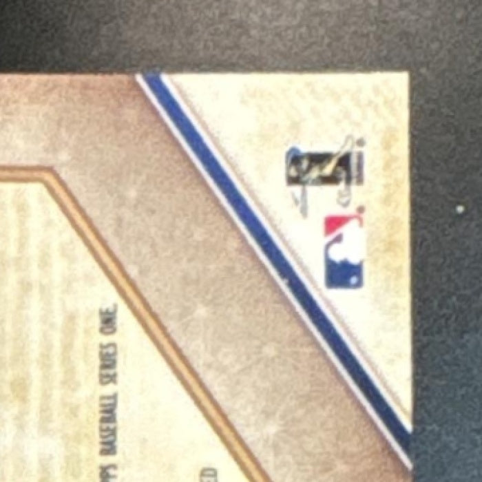 2019 Topps Aaron Nola Retro Hat Manufactured Logo Patches Philadelphia Phillies