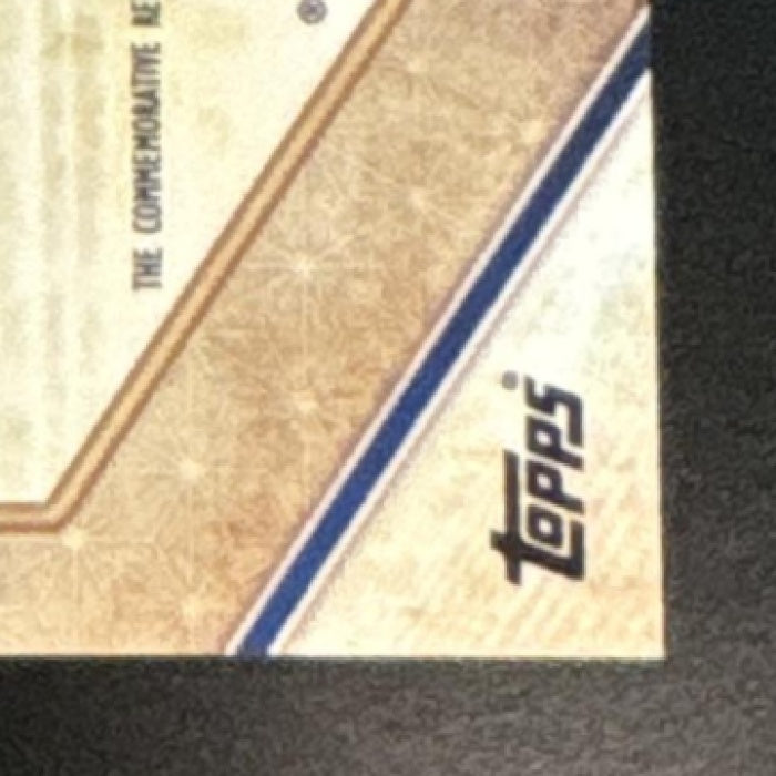 2019 Topps Aaron Nola Retro Hat Manufactured Logo Patches Philadelphia Phillies