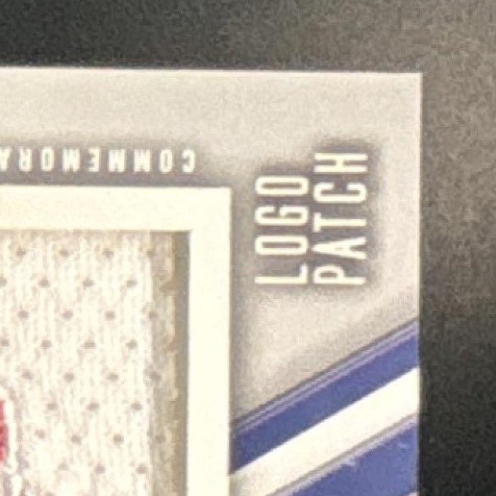 2021 Topps Alec Bohm Rookie Card Logo Manufactured Patch Relic RC Phillies