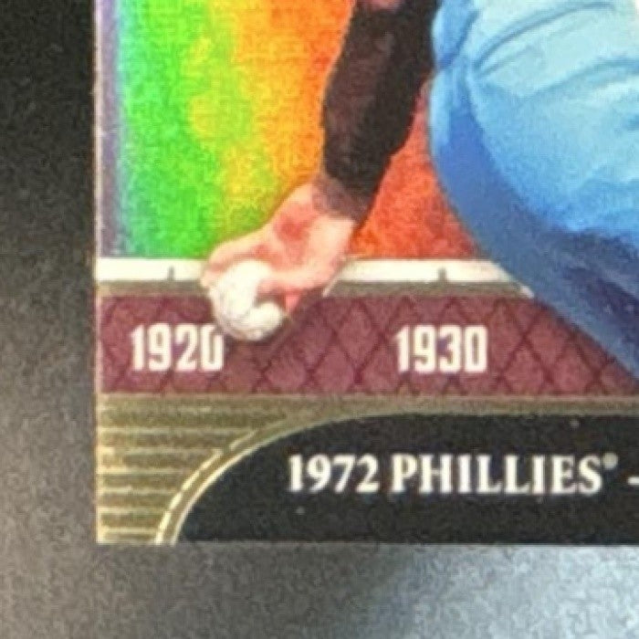 2006 SP Legendary Cuts Steve Carlton Baseball Chronology Materials Phillies