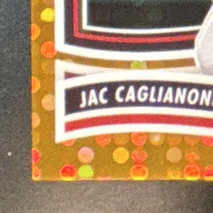 2024 Panini Stars & Stripes USA Baseball Jac Caglianone Orange /75 #100