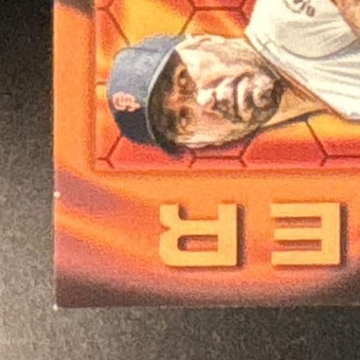 2025 Topps Justin Verlander K Zone #KZ-9 San Francisco Giants