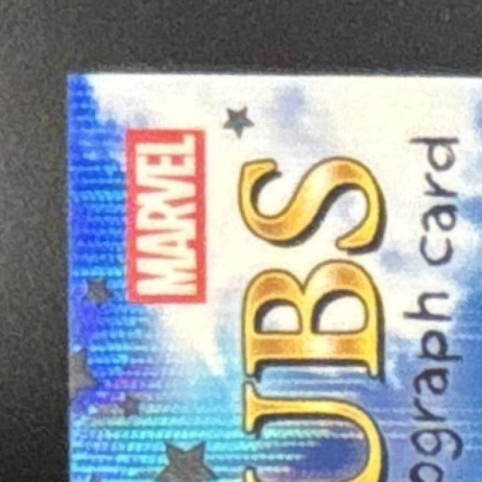 2025 Topps Chrome Deadpool Paul Mullin Best Bubs Auto Red & Black Wave /5 #NA-PM
