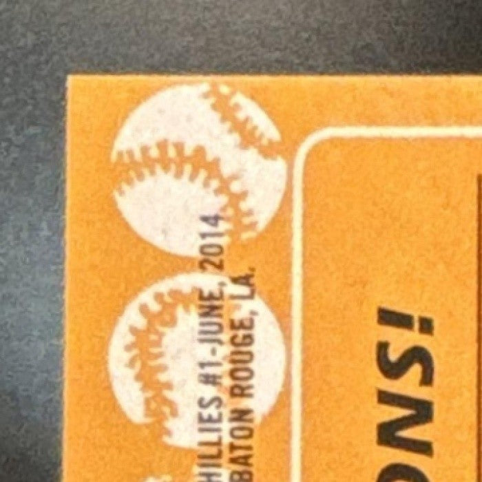 2023 Topps Aaron Nola 1988 Baseball 35th Anniversary Relics MEM Phillies