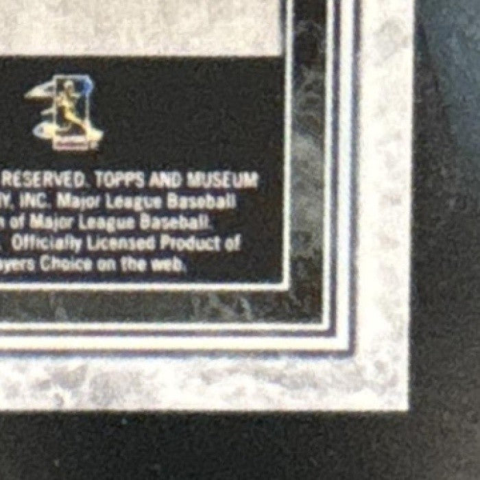 2021 Topps Museum Collection Aaron Nola Meaningful Materials /50 MEM Phillies