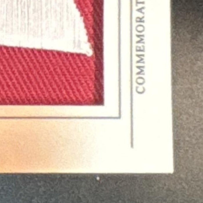 2012 Topps Update Steve Carlton Blockbusters Commemorative Hat Logo Patch