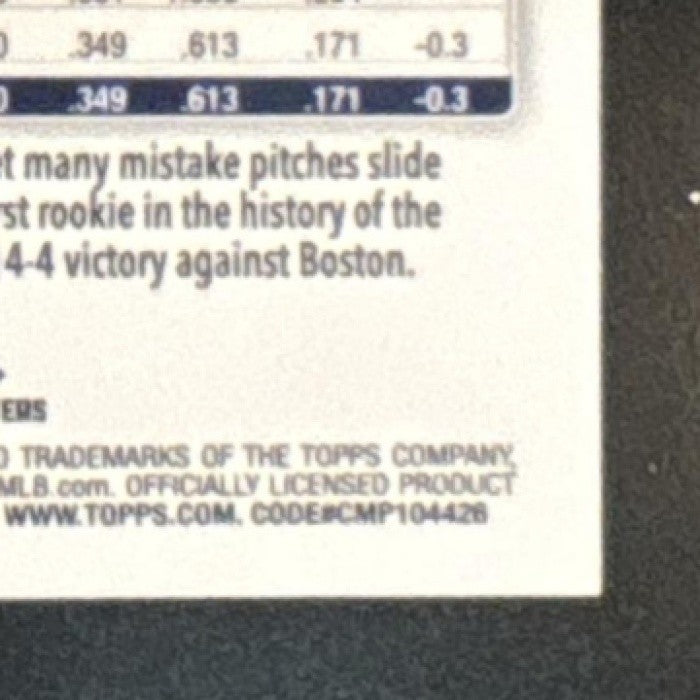 2025 Topps Chrome Ben Rice Blue Refractor /150 #139 RC New York Yankees