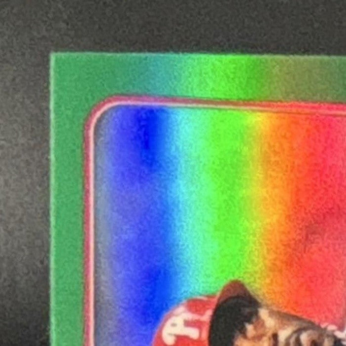 2012 Bowman Chrome Jimmy Rollins Green Refractor #65 Philadelphia Phillies