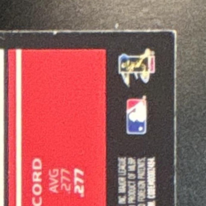 2009 Bowman Chrome Jimmy Rollins Refractor #6 Philadelphia Phillies