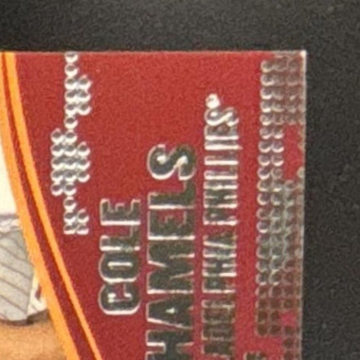 2014 Topps Update Cole Hamels World Series MVP Patches Philadelphia Phillies