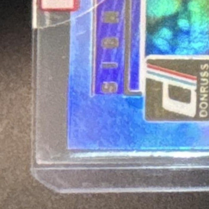 2025 Panini Donruss J.D. Gonzalez Signature Series Auto Holo Tampa Bay Rays