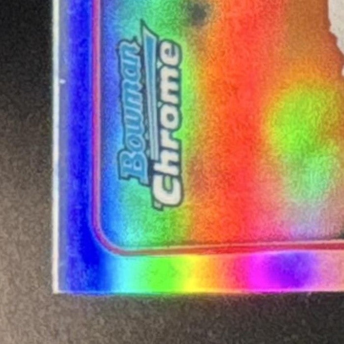 2012 Bowman Chrome Jimmy Rollins Refractor #65 Philadelphia Phillies