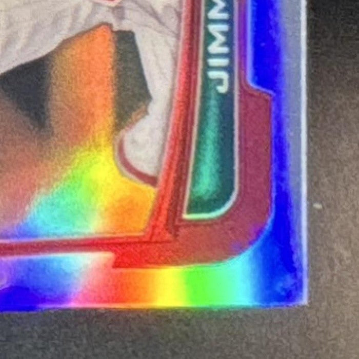 2012 Bowman Chrome Jimmy Rollins Refractor #65 Philadelphia Phillies