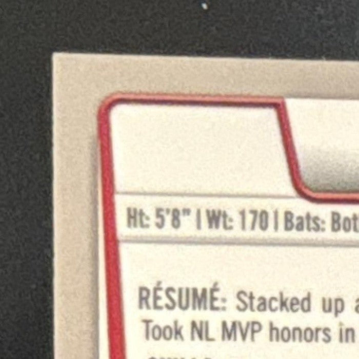 2012 Bowman Chrome Jimmy Rollins Refractor #65 Philadelphia Phillies