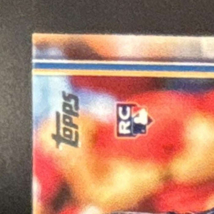 2019 Topps Update Keston Hiura Hand At Helmet SP #US150 RC Milwaukee Brewers