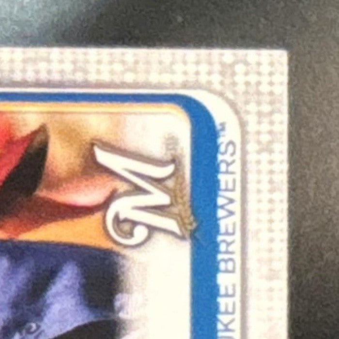2019 Topps Update Keston Hiura Hand At Helmet SP #US150 RC Milwaukee Brewers