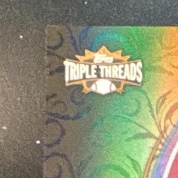 2013 Topps Triple Threads Cole Hamels Relics /36 #TTR-CH1 Philadelphia Phillies