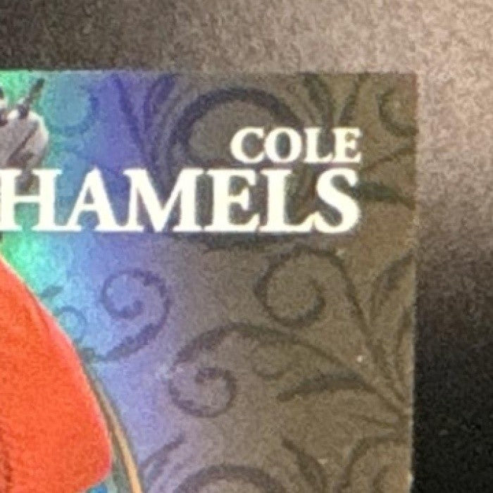 2013 Topps Triple Threads Cole Hamels Relics /36 #TTR-CH1 Philadelphia Phillies