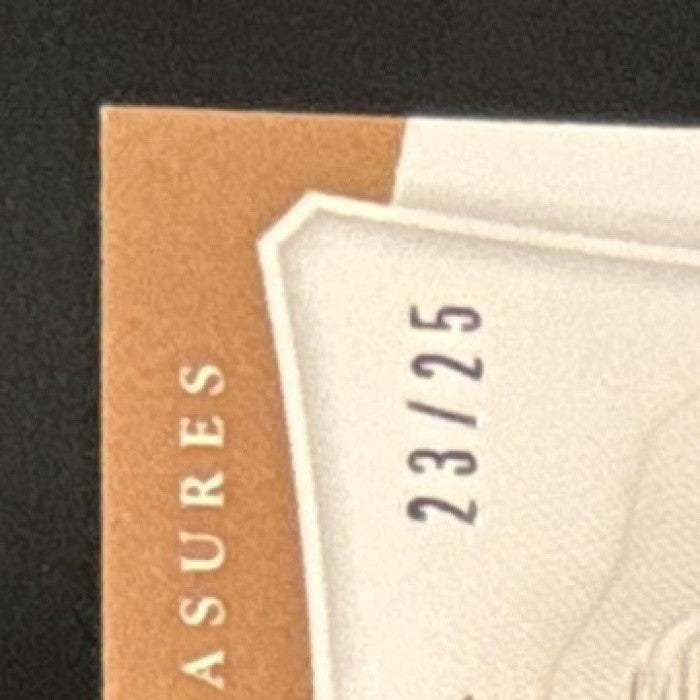 2017 Panini National Treasures Cal Ripken All Decade Patch Gold /25 MEM Orioles