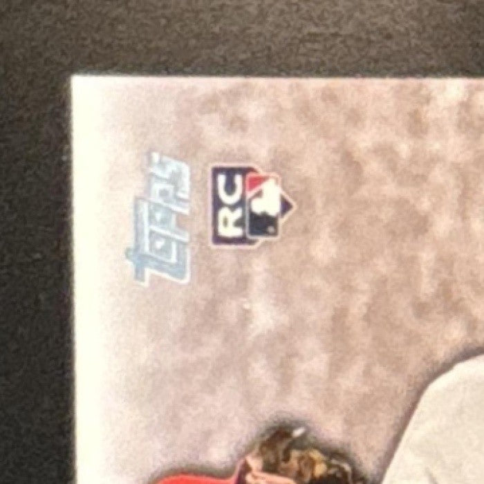 2021 Topps Update Alec Bohm Major League Material Relics MEM RC Phillies