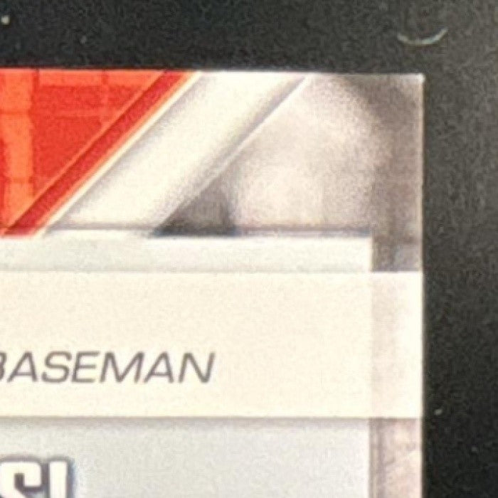 2021 Topps Update Alec Bohm Major League Material Relics MEM RC Phillies