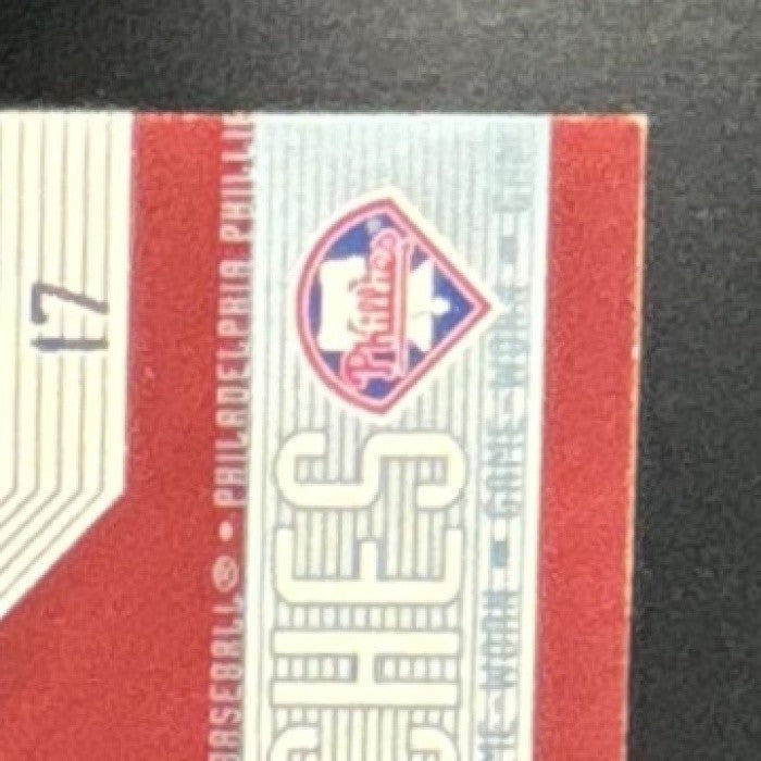 2002 SPx Scott Rolen /800 #176 MEM Philadelphia Phillies
