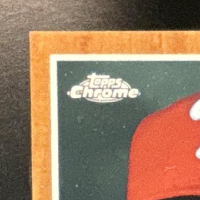 2011 Topps Heritage Roy Halladay Chrome /1962 #C196 Philadelphia Phillies
